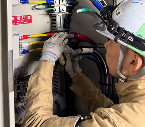 電気工事ってどんな仕事_イメージ写真