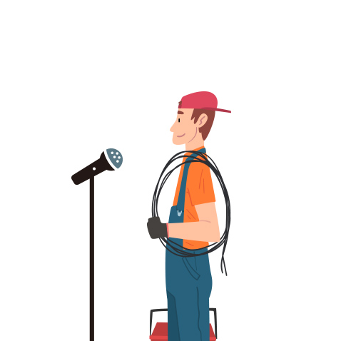 社員インタビューイラスト